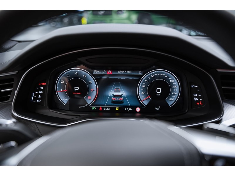 Audi A7 45 TFSI quattro RS kit racing edition 2025