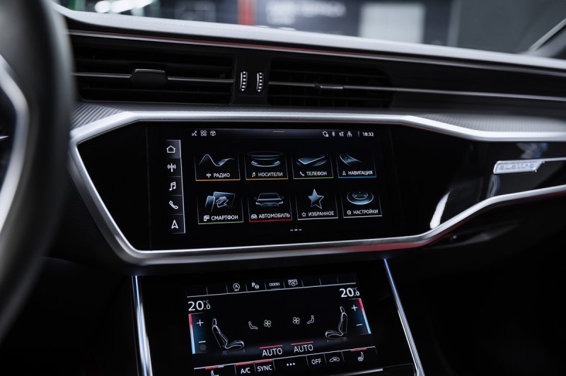 Audi A7 45 TFSI quattro RS kit racing edition 2025