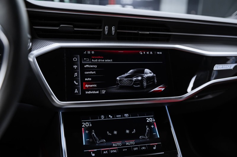 Audi A7 45 TFSI quattro RS kit racing edition 2025