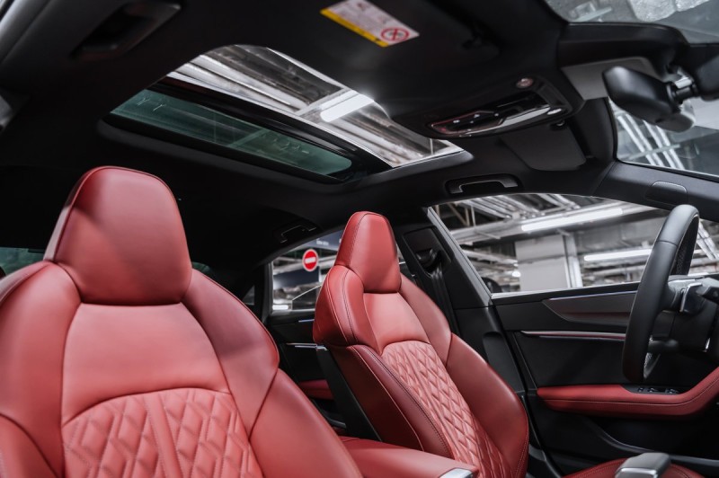 Audi A7 45 TFSI quattro RS kit racing edition 2025