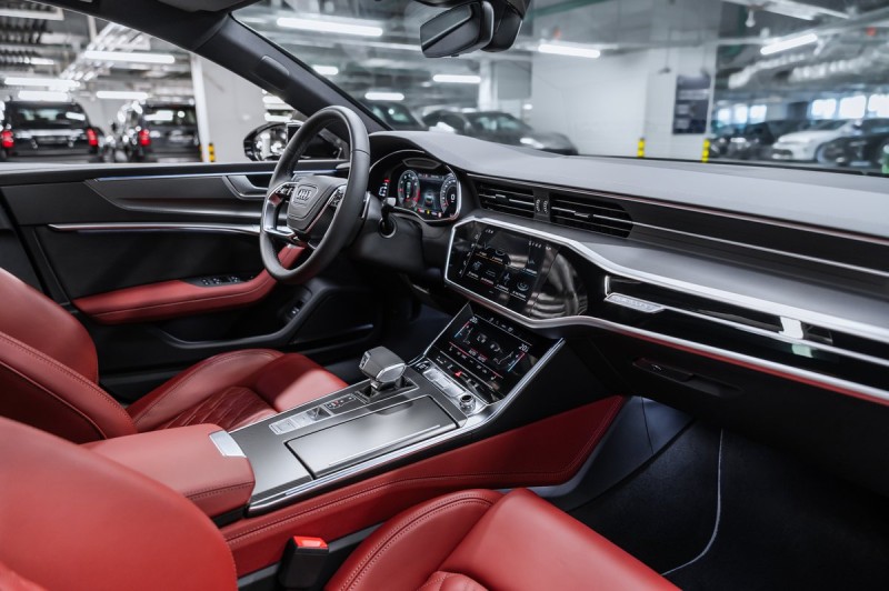 Audi A7 45 TFSI quattro RS kit racing edition 2025