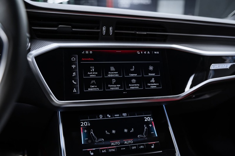 Audi A7 45 TFSI quattro RS kit racing edition 2025