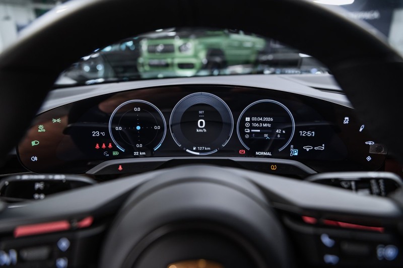 Porsche Taycan 4S 2024