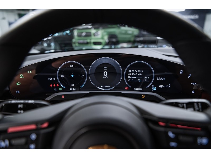 Porsche Taycan 4S 2024