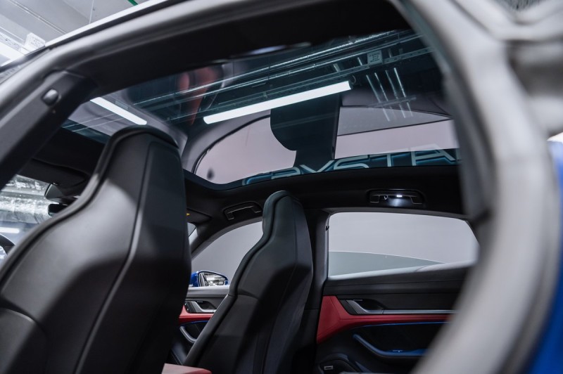 Porsche Taycan 4S 2024