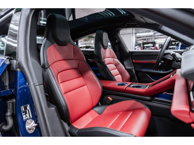 Porsche Taycan 4S 2024