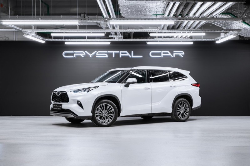 Toyota Highlander Supreme 2026