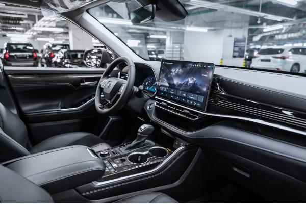 Toyota Highlander Supreme 2026