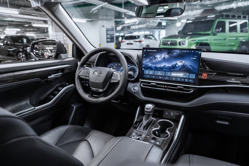Toyota Highlander Supreme 2026