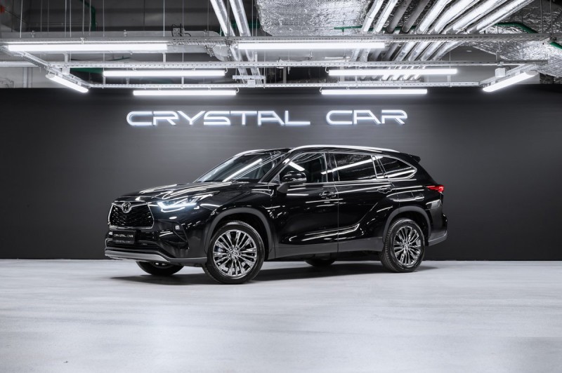 Toyota Highlander Supreme 2026