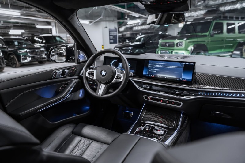 BMW X7 xDrive40d M Sport Pro 2025