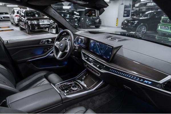 BMW X7 xDrive40d M Sport Pro 2025