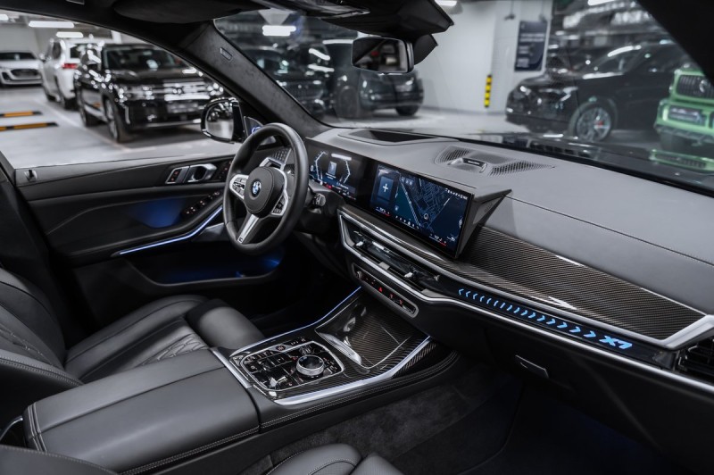 BMW X7 xDrive40d M Sport Pro 2025