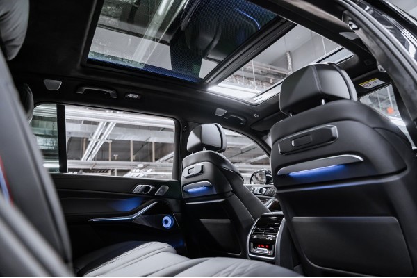 BMW X7 xDrive40d M Sport Pro 2025