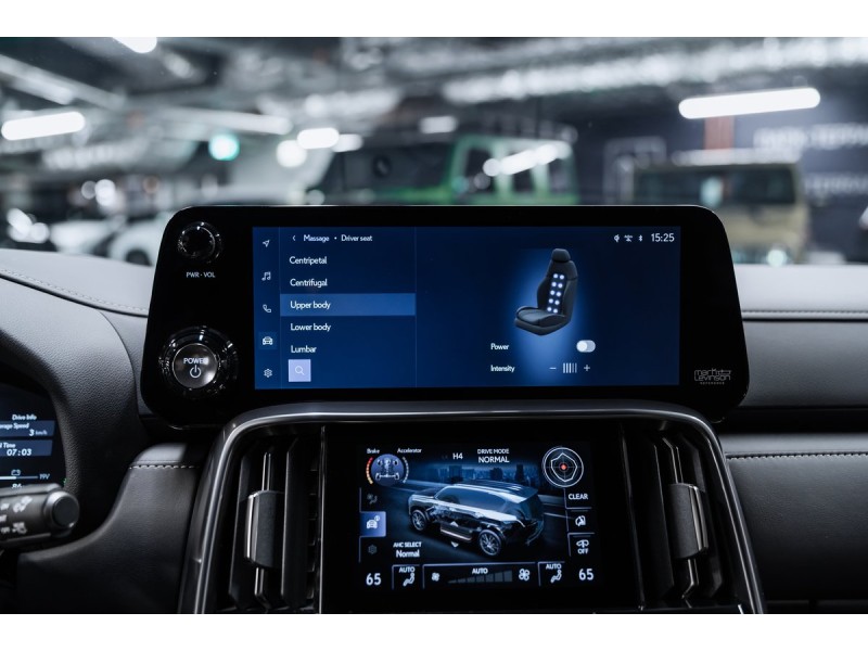 Lexus LX Boundary 2025