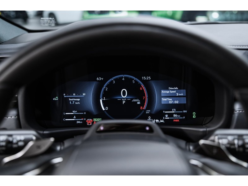 Lexus LX Boundary 2025
