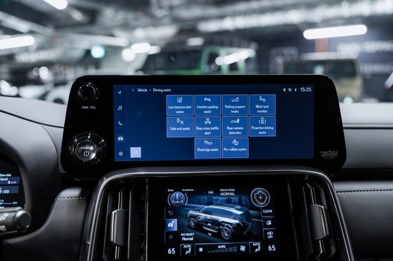 Lexus LX Boundary 2025