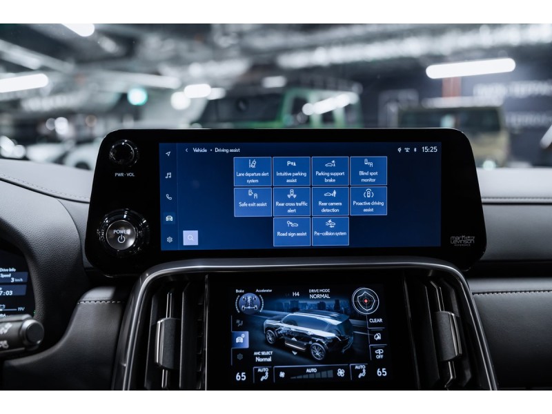 Lexus LX Boundary 2025