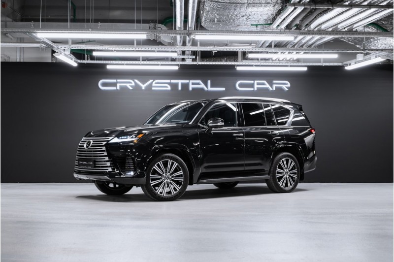 Lexus LX Boundary 2025