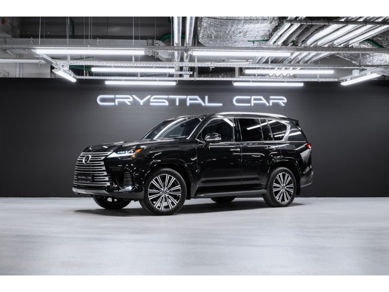 Lexus LX Boundary 2025
