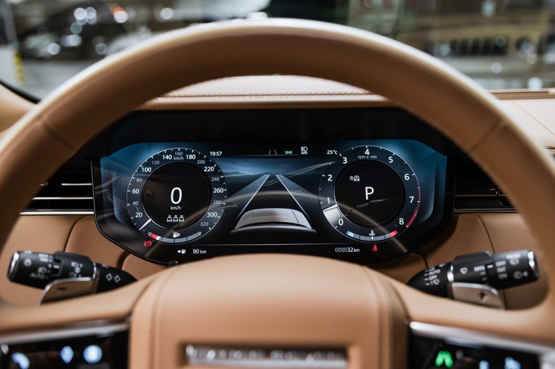 Land Rover Range Rover SV 2025