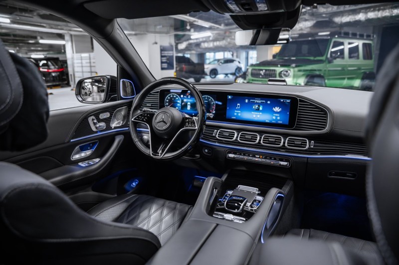 Mercedes-Benz Maybach GLS-класс X167 рестайлинг — 2024