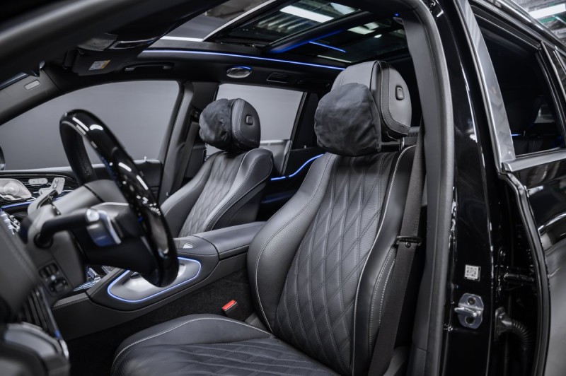 Mercedes-Benz Maybach GLS-класс X167 рестайлинг — 2024