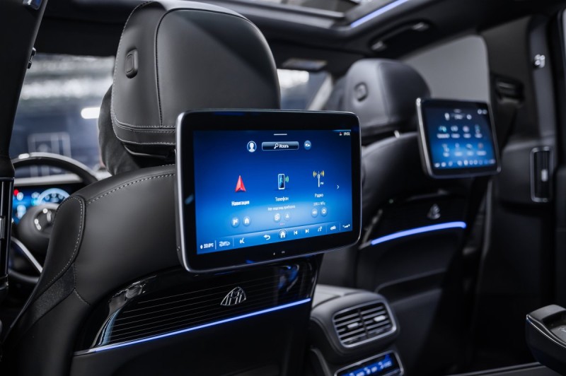 Mercedes-Benz Maybach GLS-класс X167 рестайлинг — 2024