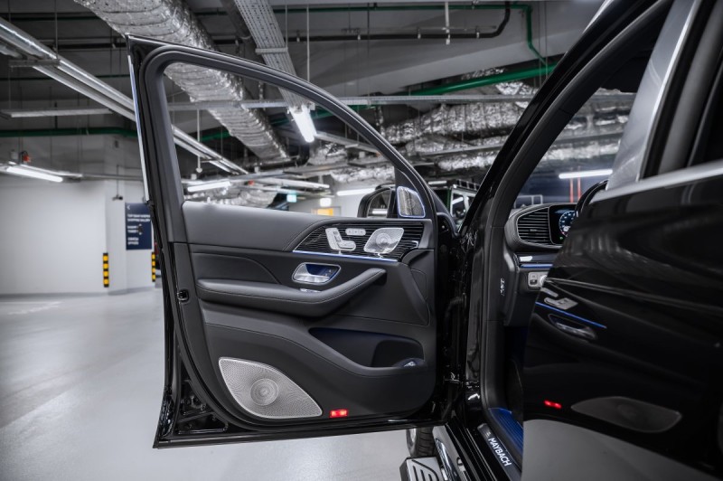 Mercedes-Benz Maybach GLS-класс X167 рестайлинг — 2024
