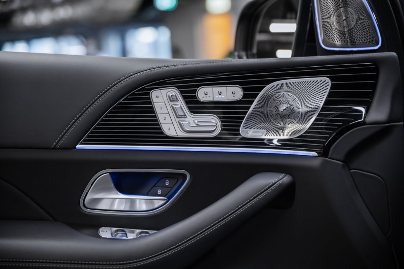 Mercedes-Benz Maybach GLS-класс X167 рестайлинг — 2024