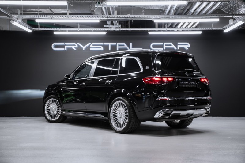 Mercedes-Benz Maybach GLS-класс X167 рестайлинг — 2024