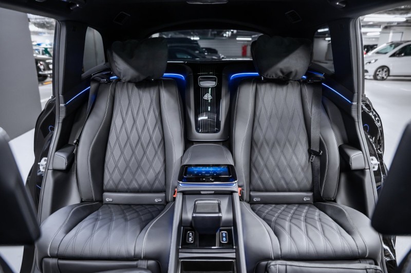 Mercedes-Benz Maybach GLS-класс X167 рестайлинг — 2024