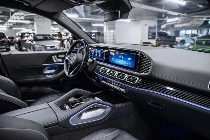 Mercedes-Benz Maybach GLS-класс X167 рестайлинг — 2024