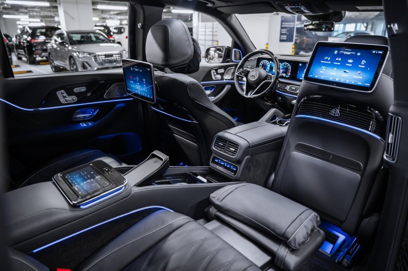 Mercedes-Benz Maybach GLS-класс X167 рестайлинг — 2024