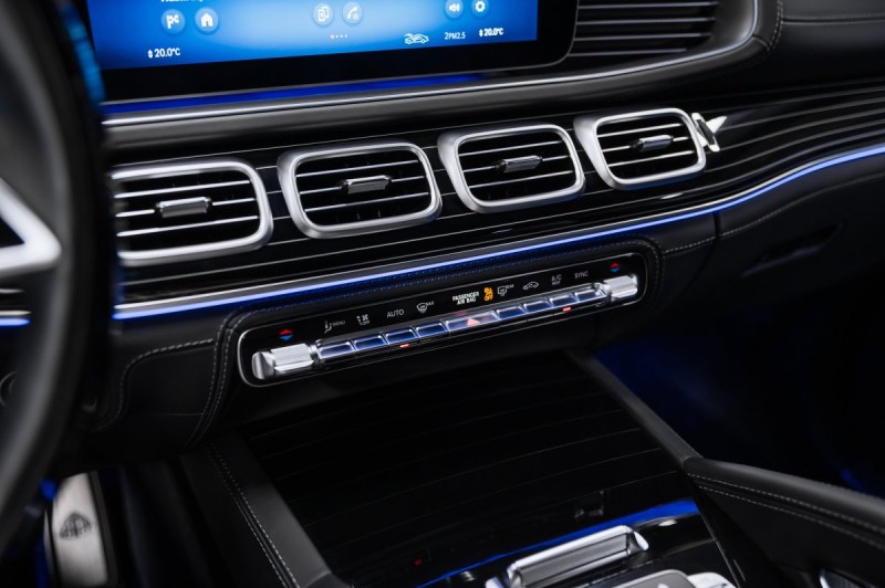 Mercedes-Benz Maybach GLS-класс X167 рестайлинг — 2024