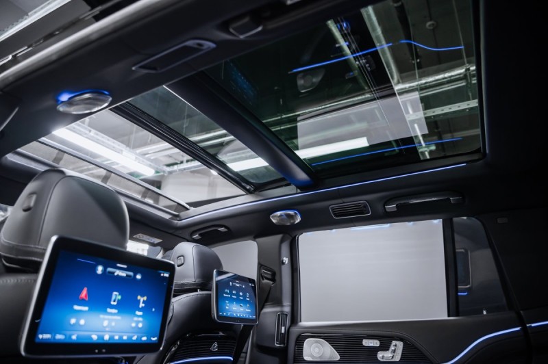 Mercedes-Benz Maybach GLS-класс X167 рестайлинг — 2024