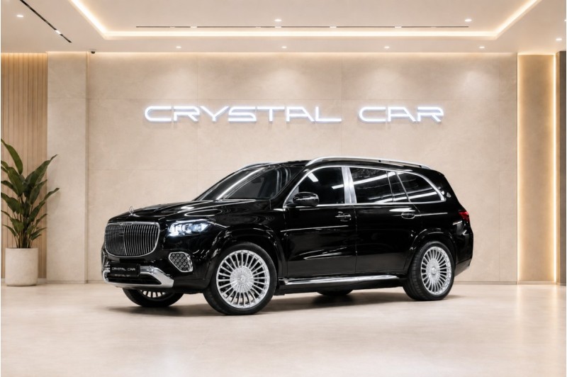 Mercedes-Benz Maybach GLS-класс X167 рестайлинг — 2024