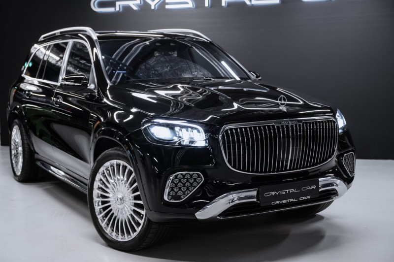 Mercedes-Benz Maybach GLS-класс X167 рестайлинг — 2024