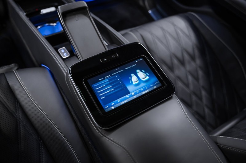 Mercedes-Benz Maybach GLS-класс X167 рестайлинг — 2024