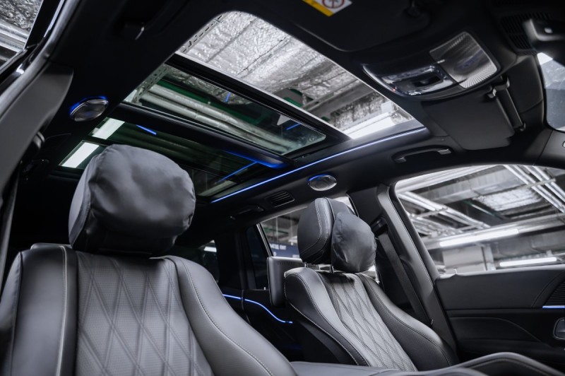 Mercedes-Benz Maybach GLS-класс X167 рестайлинг — 2024