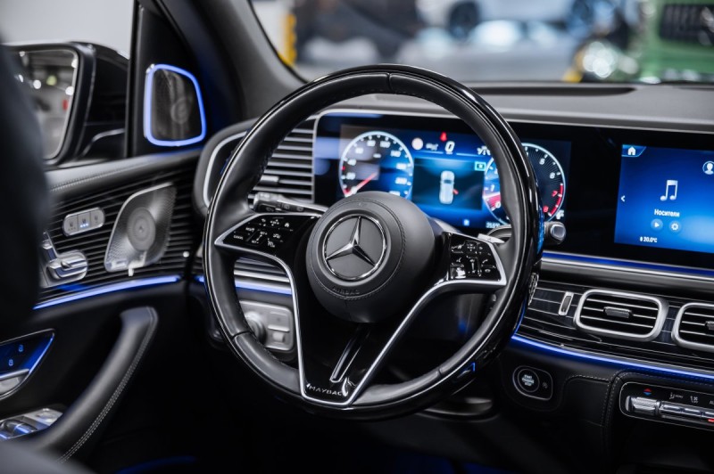 Mercedes-Benz Maybach GLS-класс X167 рестайлинг — 2024