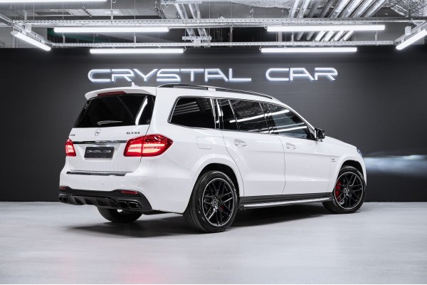 Mercedes-Benz GLS AMG AMG GLS 63 4MATIC Особая серия 2017