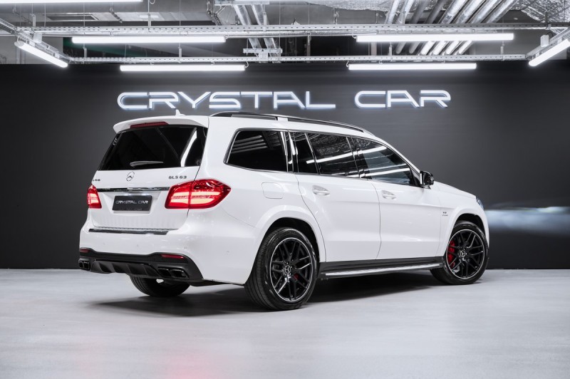 Mercedes-Benz GLS AMG AMG GLS 63 4MATIC Особая серия 2017
