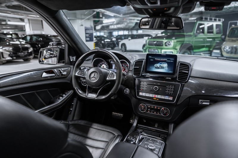 Mercedes-Benz GLS AMG AMG GLS 63 4MATIC Особая серия 2017