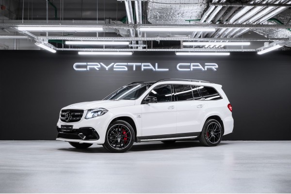 Mercedes-Benz GLS AMG AMG GLS 63 4MATIC Особая серия 2017
