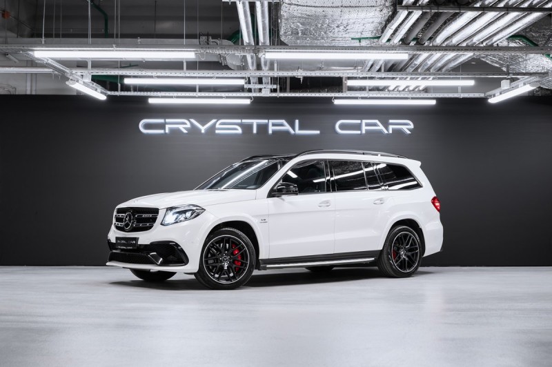 Mercedes-Benz GLS AMG AMG GLS 63 4MATIC Особая серия 2017
