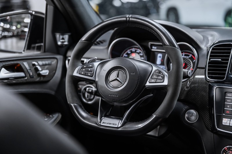 Mercedes-Benz GLS AMG AMG GLS 63 4MATIC Особая серия 2017