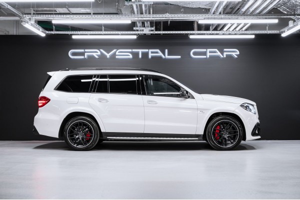 Mercedes-Benz GLS AMG AMG GLS 63 4MATIC Особая серия 2017