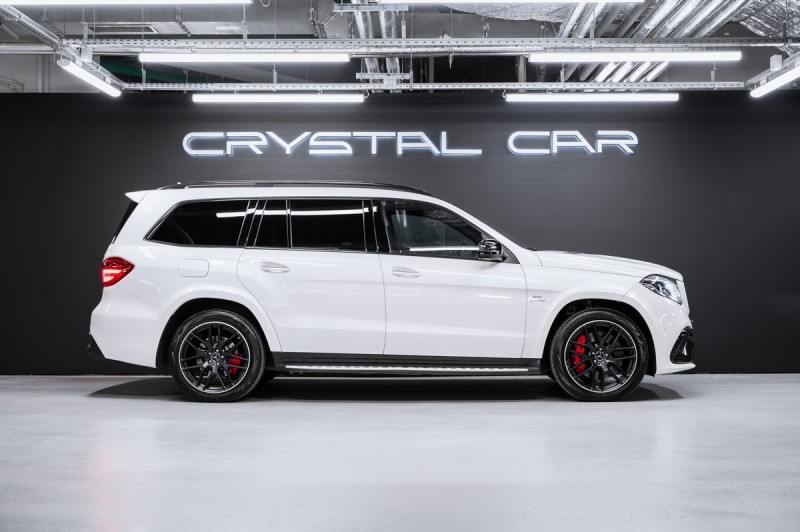 Mercedes-Benz GLS AMG AMG GLS 63 4MATIC Особая серия 2017