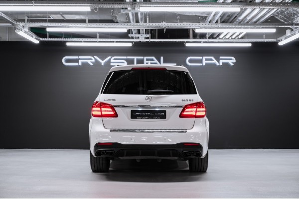 Mercedes-Benz GLS AMG AMG GLS 63 4MATIC Особая серия 2017